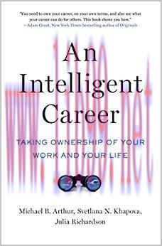 (PDF)An Intelligent Career: Taking Ownership of Your Work and Your Life 1st Edition