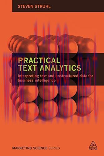 [FOX-Ebook]Practical Text Analytics: Interpreting Text and Unstructured Data for Business Intel...