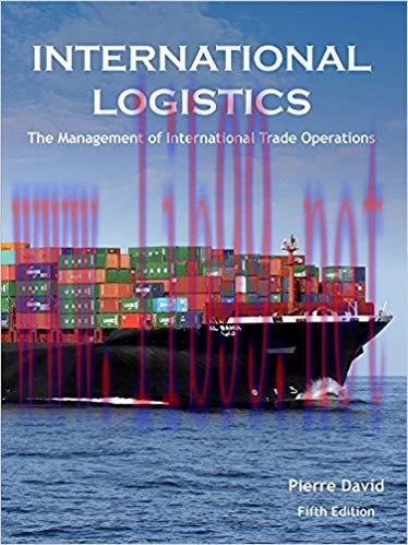 [EPUB]International Logistics The Management of International Trade Operations 5e [Pierre David...