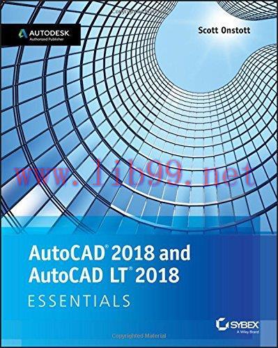 [FOX-Ebook]AutoCAD 2018 and AutoCAD LT 2018 Essentials
