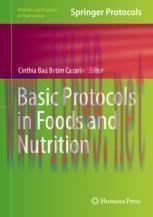 [PDF]Basic Protocols in Foods and Nutrition