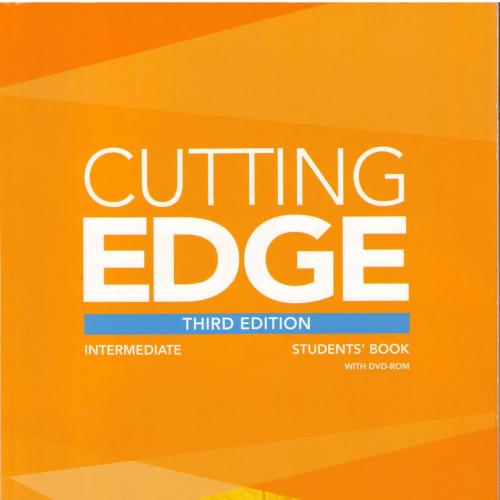 Cutting Edge Intermediate Students' Book