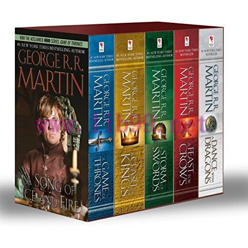 [FOX-Ebook]George R. R. Martin's A Game of Thrones 5-Book Boxed Set