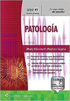[AME]Serie Revision de Temas. Patologia (Board Review Series), 6th Edition (High Quality Image ...
