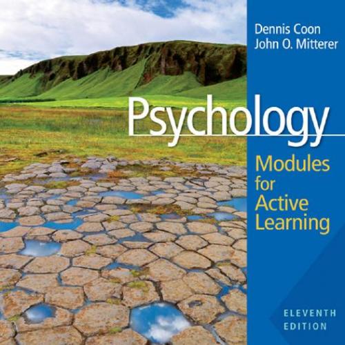Psychology_ Modules for Active Learning, 11th Edition