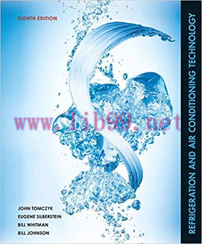(PDF)Refrigeration and Air Conditioning Technology 8th Edition