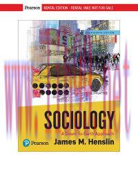 [PDF]Sociology: A Down to Earth Approach 14th Edition