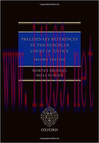 [PDF]Preliminary References to the European Court of Justice, 2nd Edition