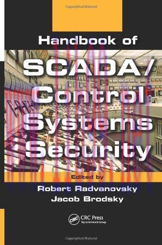 [FOX-Ebook]Handbook of SCADA/Control Systems Security