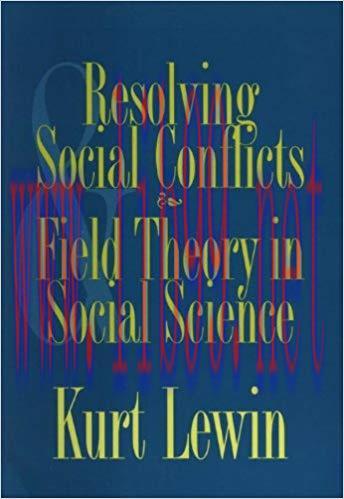 (PDF)Resolving Social Conflicts and Field Theory in Social Science