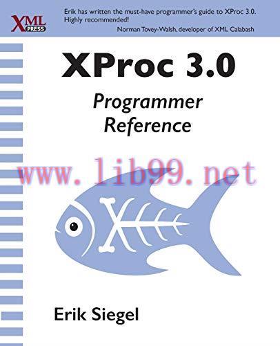 [FOX-Ebook]XProc 3.0 Programmer Reference