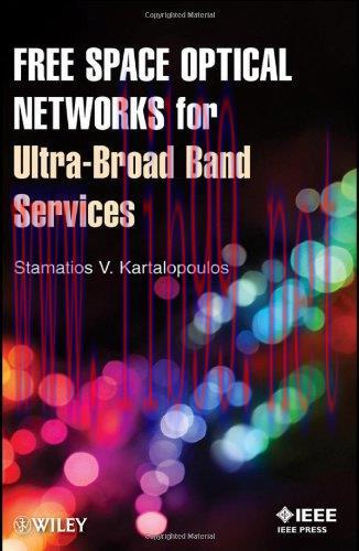 [FOX-Ebook]Free Space Optical Networks for Ultra-Broad Band Services