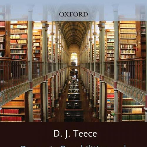 Dynamic capabilities and strategic management _ organizing for innovation and growth - Wei Zhi