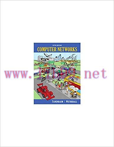 (PDF)Computer Networks (5th Edition)