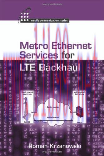 [FOX-Ebook]Metro Ethernet Services for LTE Backhaul