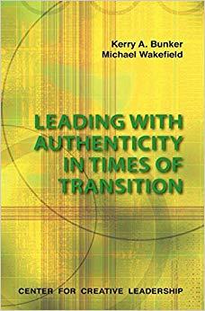 (PDF)Leading With Authenticity In Times Of Transition