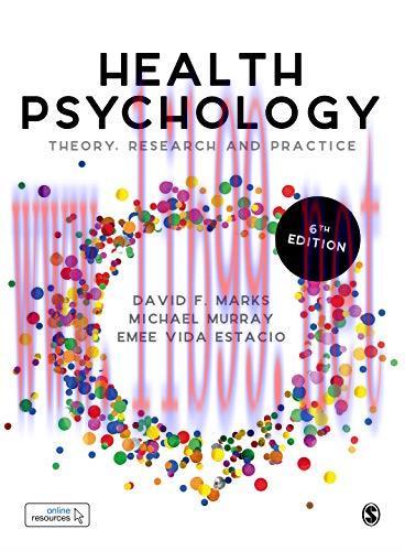[AME]Health Psychology: Theory, Research and Practice (Original PDF)