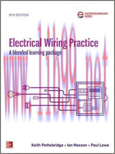 [PDF]Electrical Wiring Practice 8th Australian Edition [KEITH PETHEBRIDGE]