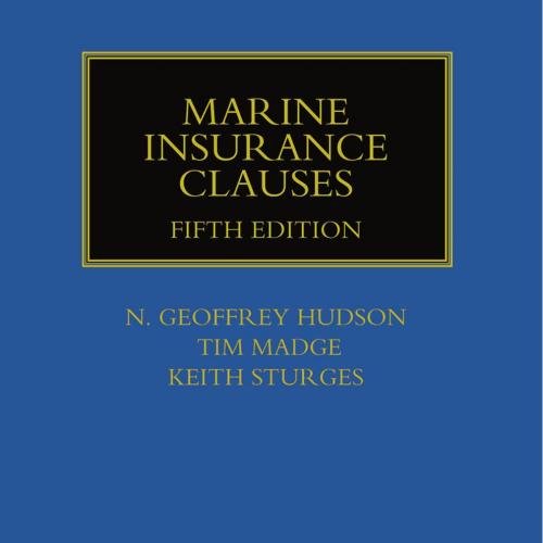Marine Insurance Clauses 5th Edition
