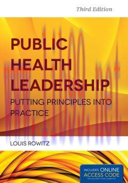 [AME]Public Health Leadership, 3rd Edition