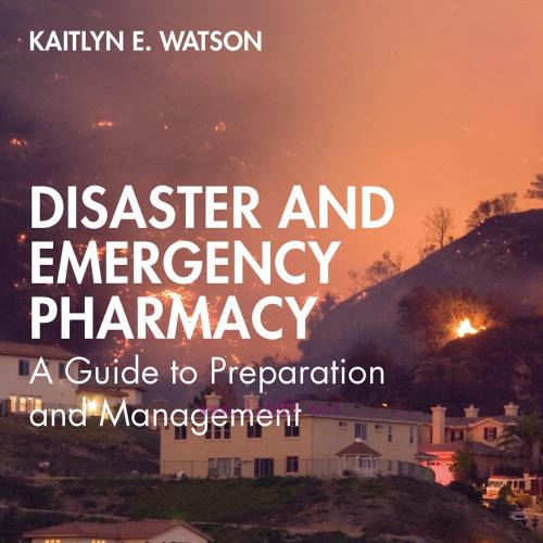 [AME]Disaster and Emergency Pharmacy (EPUB)