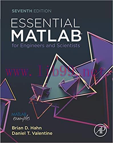 Essential MATLAB for Engineers and Scientists 7th Edition