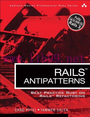 [FOX-Ebook]Rails AntiPatterns: Best Practice Ruby on Rails Refactoring