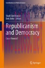 [PDF]Republicanism and Democracy: Close Friends?