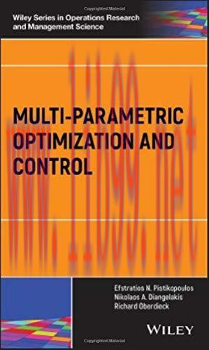 [FOX-Ebook]Multi-parametric Optimization and Control