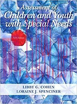 (PDF)Assessment of Children and Youth with Special Needs 5th Edition