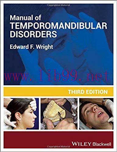[PDF]Manual of Temporomandibular Disorders, 3rd Edition
