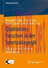 [PDF]Qualitatives Forschen in der Sportpädagogik: Beiträge zu einer reflexiven Methodologie
