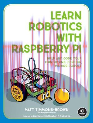 [SAIT-Ebook]Learn Robotics with Raspberry Pi