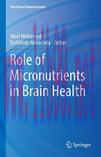 [AME]Role of Micronutrients in Brain Health (Nutritional Neurosciences) (Original PDF)