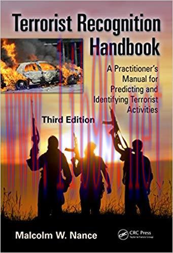 (PDF)Terrorist Recognition Handbook: A Practitioner&rsquo;s Manual for Predicting and Identifying Ter...