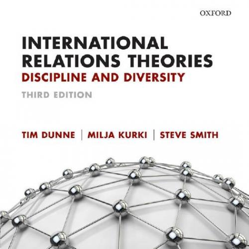 International Relations Theories 3rd Edition