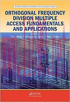 (PDF)Orthogonal Frequency Division Multiple Access Fundamentals and Applications (Wireless Netw...