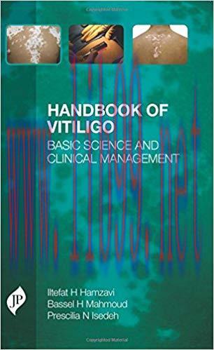 [PDF]Handbook of Vitiligo - Basic Science and Clinical Management