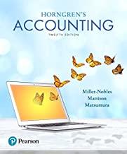 (Solution Manual)Horngren's Accounting, The Financial Chapters 12th Edition.rar