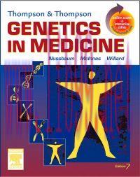 [AME]Thompson & Thompson Genetics in Medicine 7th Edition (Original PDF)