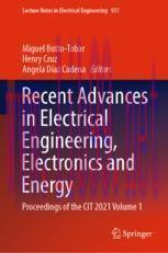 [PDF]Recent Advances in Electrical Engineering, Electronics and Energy: Proceedings of the CIT ...