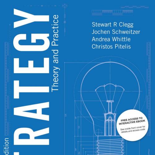 Strategy Theory and Practice 2nd Edition- Clegg, Stewart R