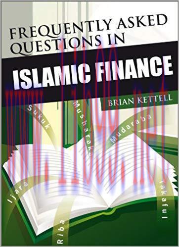 (PDF)Frequently Asked Questions in Islamic Finance (The Wiley Finance Series) 1st Edition