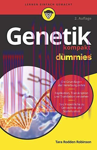 [AME]Genetik kompakt f&uuml;r Dummies (F&uuml;r Dummies) (EPUB)