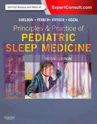 [AME]Principles and Practice of Pediatric Sleep Medicine: Expert Consult &ndash; Online and Print, 2e...