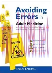 [AME]Avoiding Errors in Adult Medicine (Original PDF)