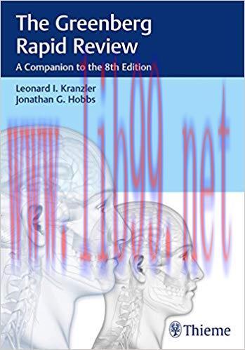 (PDF)The Greenberg Rapid Review: A Companion to the 8th Edition 1st Edition