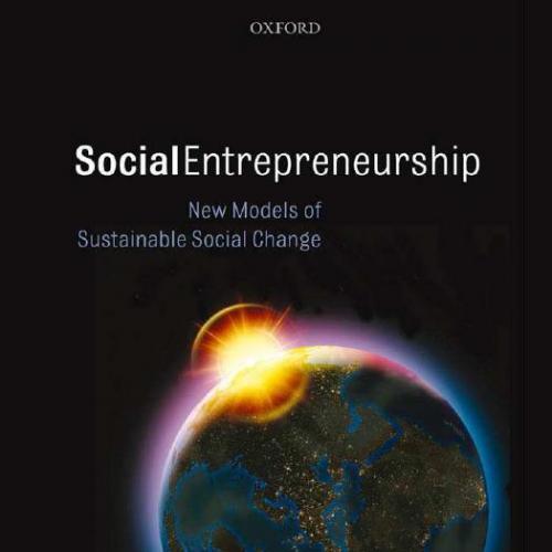 Social Entrepreneurship New Models of Sustainable Social Change - Wei Zhi