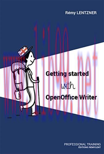 [FOX-Ebook]Getting Started with Openoffice Writer