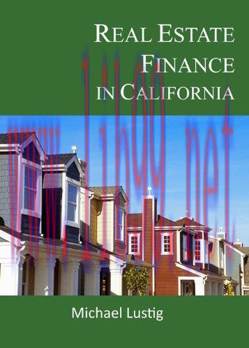 (PDF)Real Estate Finance in California